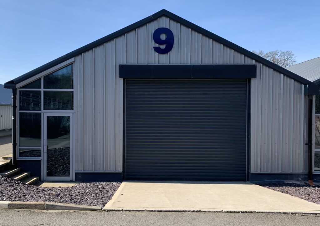 New Industrial Roller Shutters For Tortworth Business Park - Brunel 